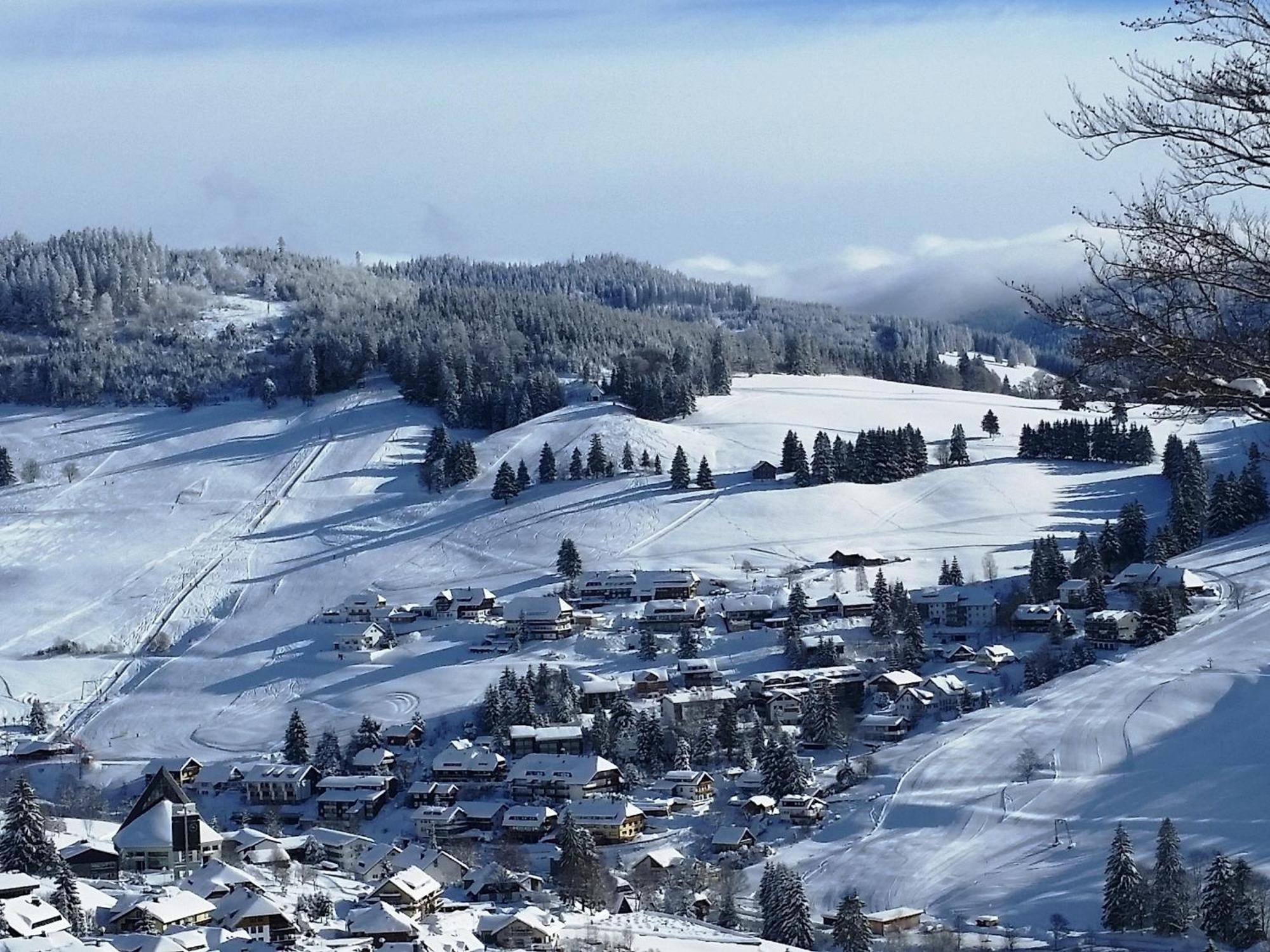 Fewo 1 - Residenz Schauinsland - Mit Sauna, E-Ladestation, Todtnauberg, Bei Feldberg Exterior photo